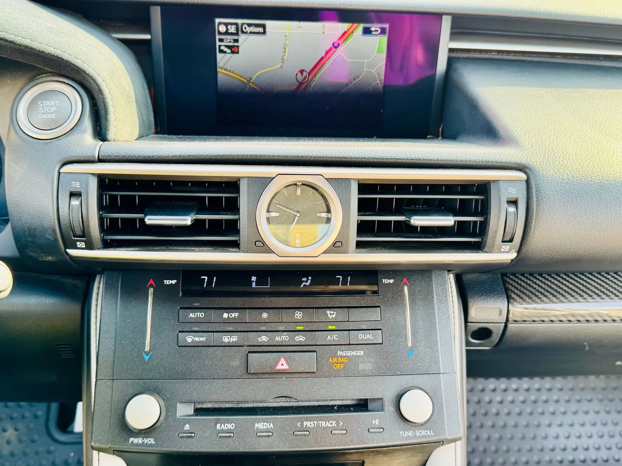 Used 2017 Lexus RC F RC F Coupe 2D image 46