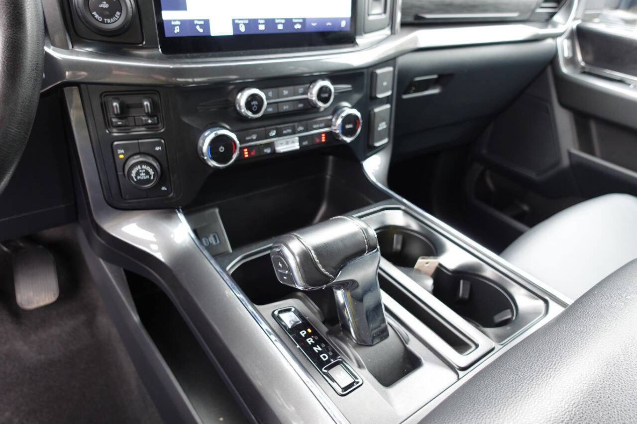 Used 2023 Ford F150 XLT w/ Equipment Group 302A High image 47