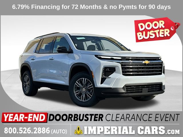 New 2026 Chevrolet Traverse LT w/ Driver Confidence Package