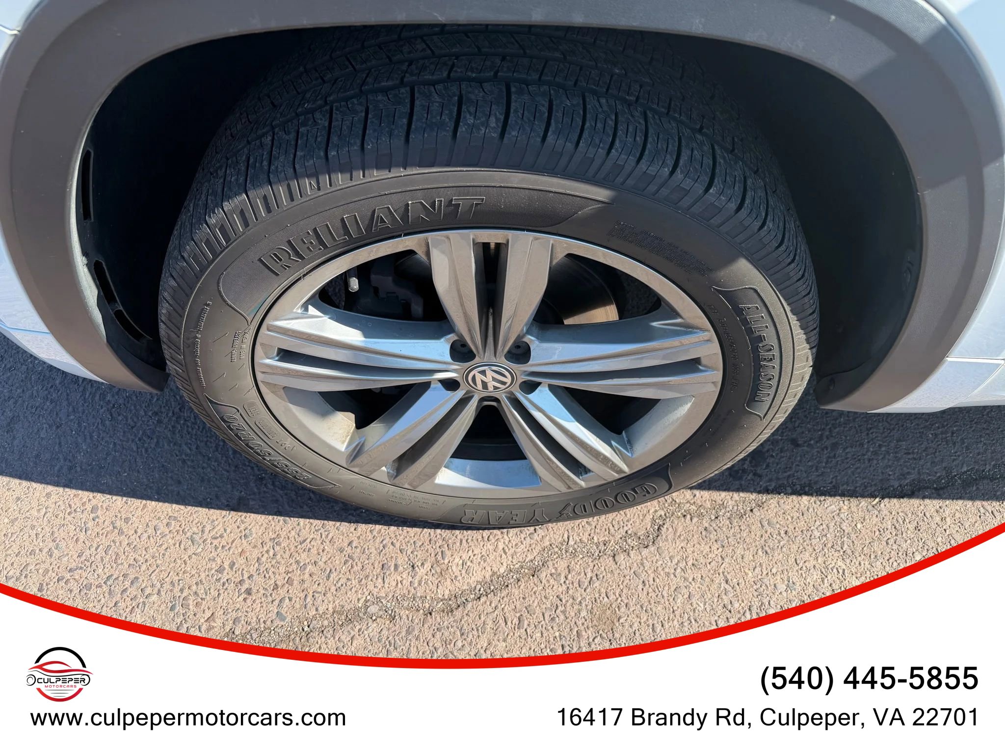 Used 2018 Volkswagen Atlas SE w/ R-Line Package image 30