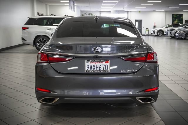Certified 2025 Lexus ES 350 w/ Premium Package FWD image 7