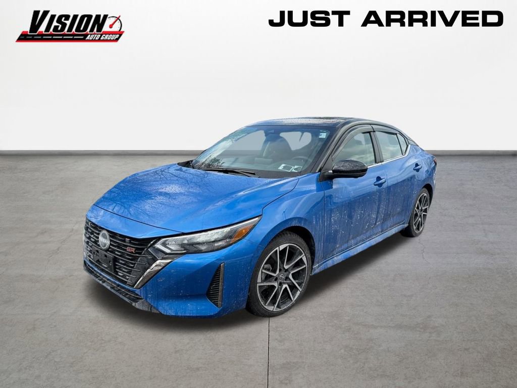 Used 2025 Nissan Sentra SR w/ SR Premium Package