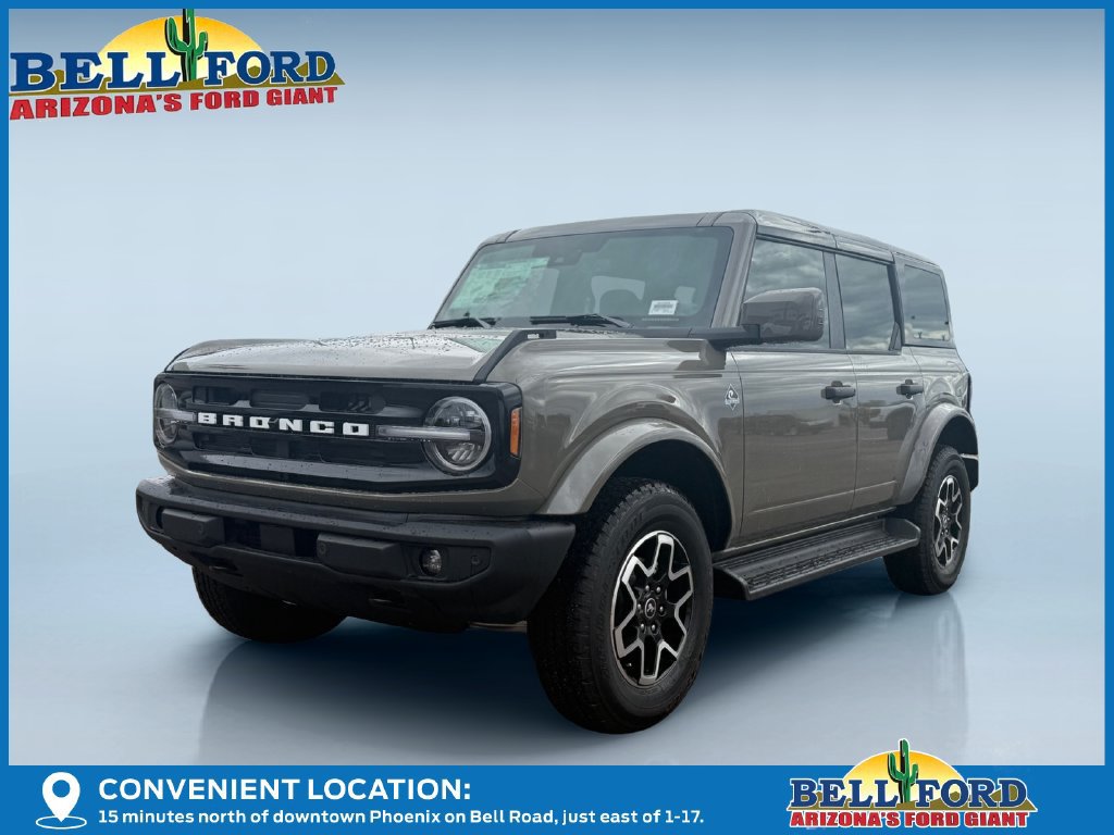 New 2026 Ford Bronco Outer Banks AWD/4WD image 2