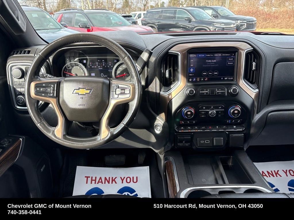 Used 2019 Chevrolet Silverado 1500 High Country w/ Technology Package image 14