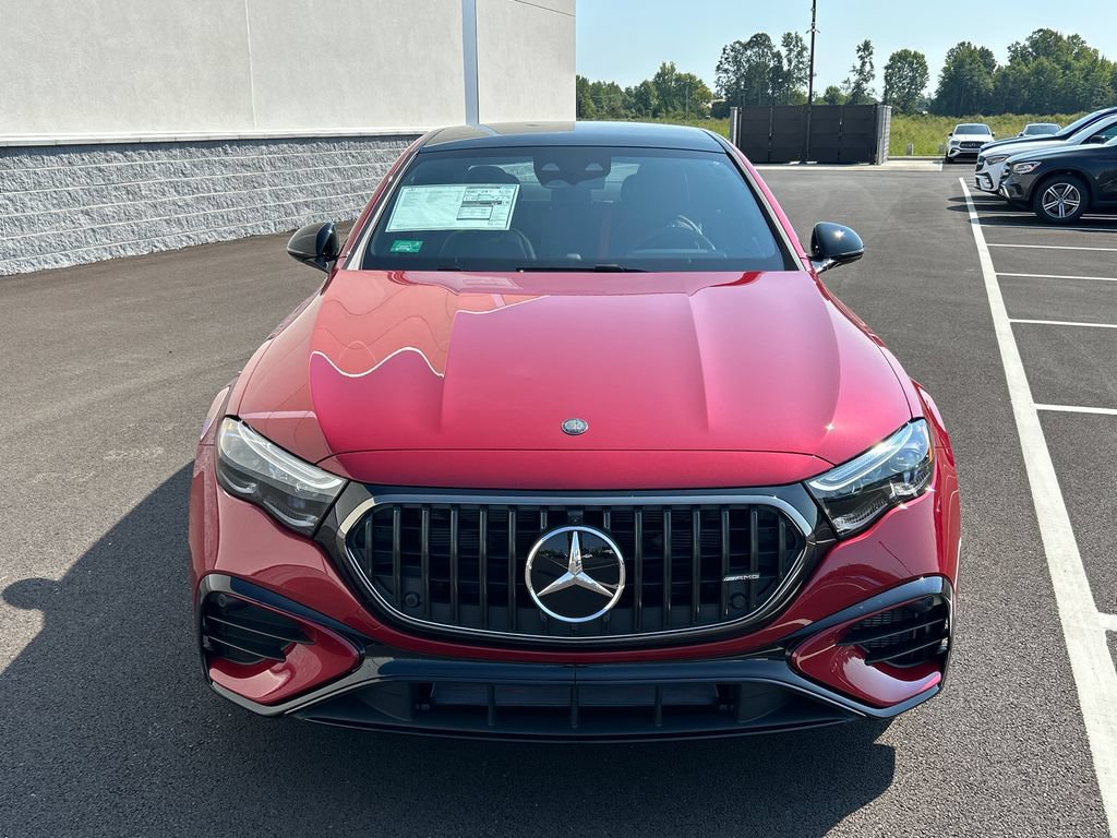 New 2027 Mercedes-Benz E 53 AMG e 4MATIC Sedan image 3