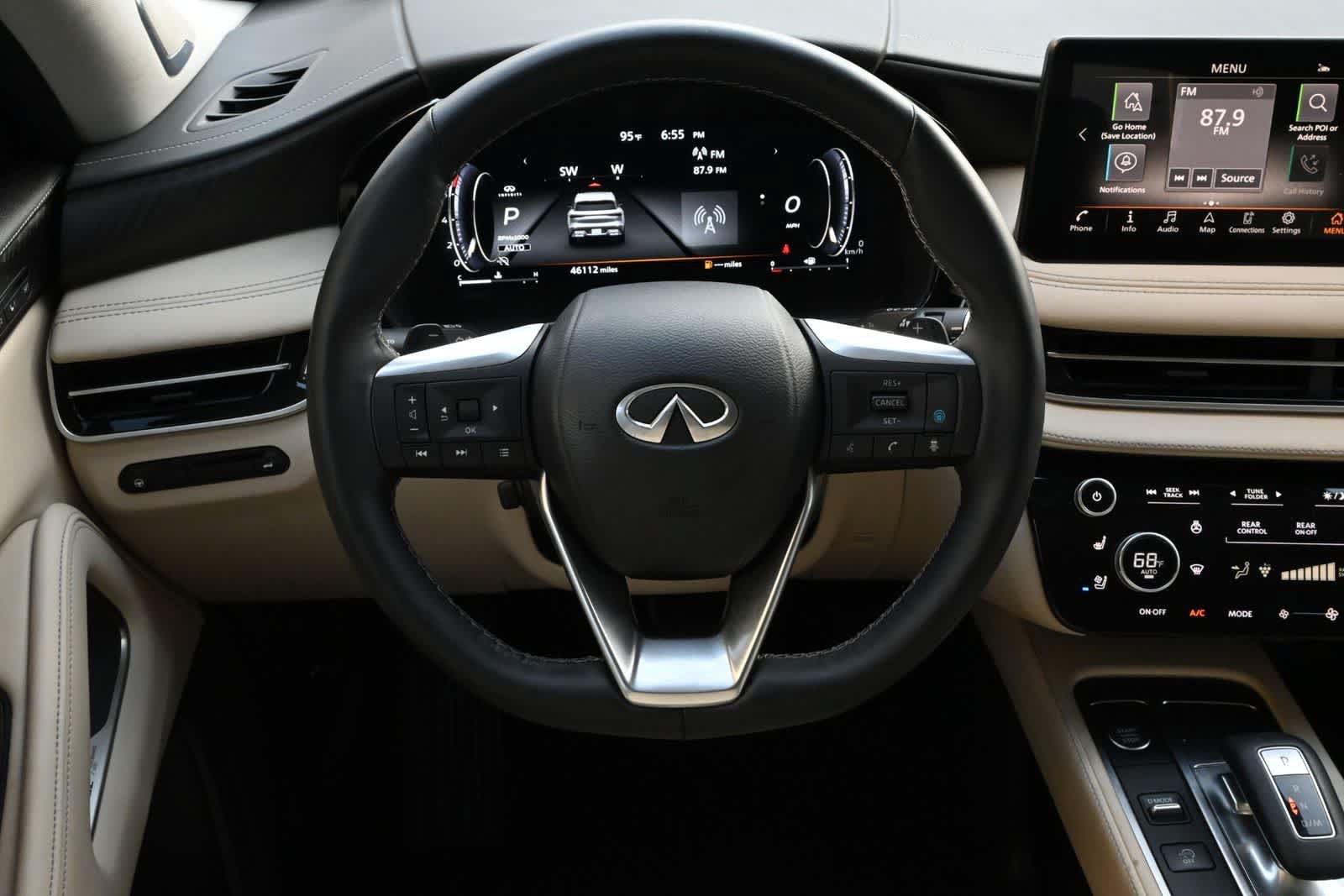 Certified 2024 INFINITI QX60 Sensory AWD/4WD image 9