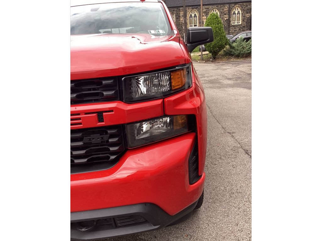 Used 2019 Chevrolet Silverado 1500 Custom w/ Custom Value Package AWD/4WD image 27