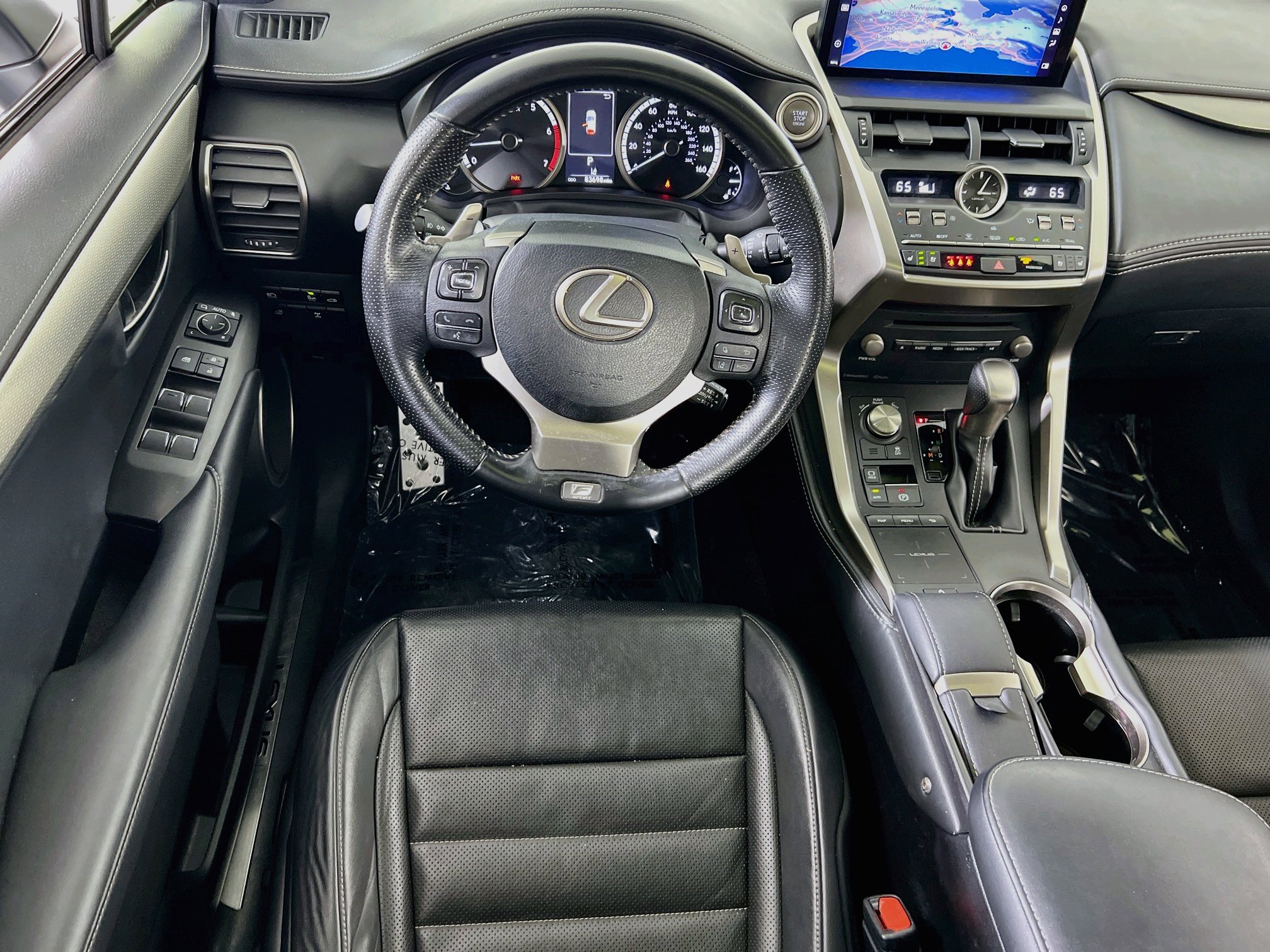 Used 2020 Lexus NX 300 F Sport w/ F Sport Premium Package image 23