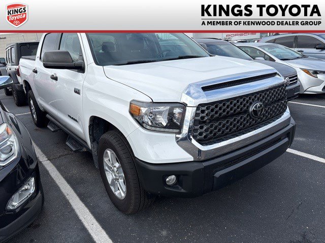 Certified 2021 Toyota Tundra SR5 w/ SR5 Upgrade Package