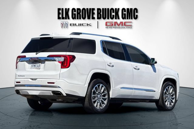 Used 2021 GMC Acadia Denali w/ Denali Technology Package FWD image 4
