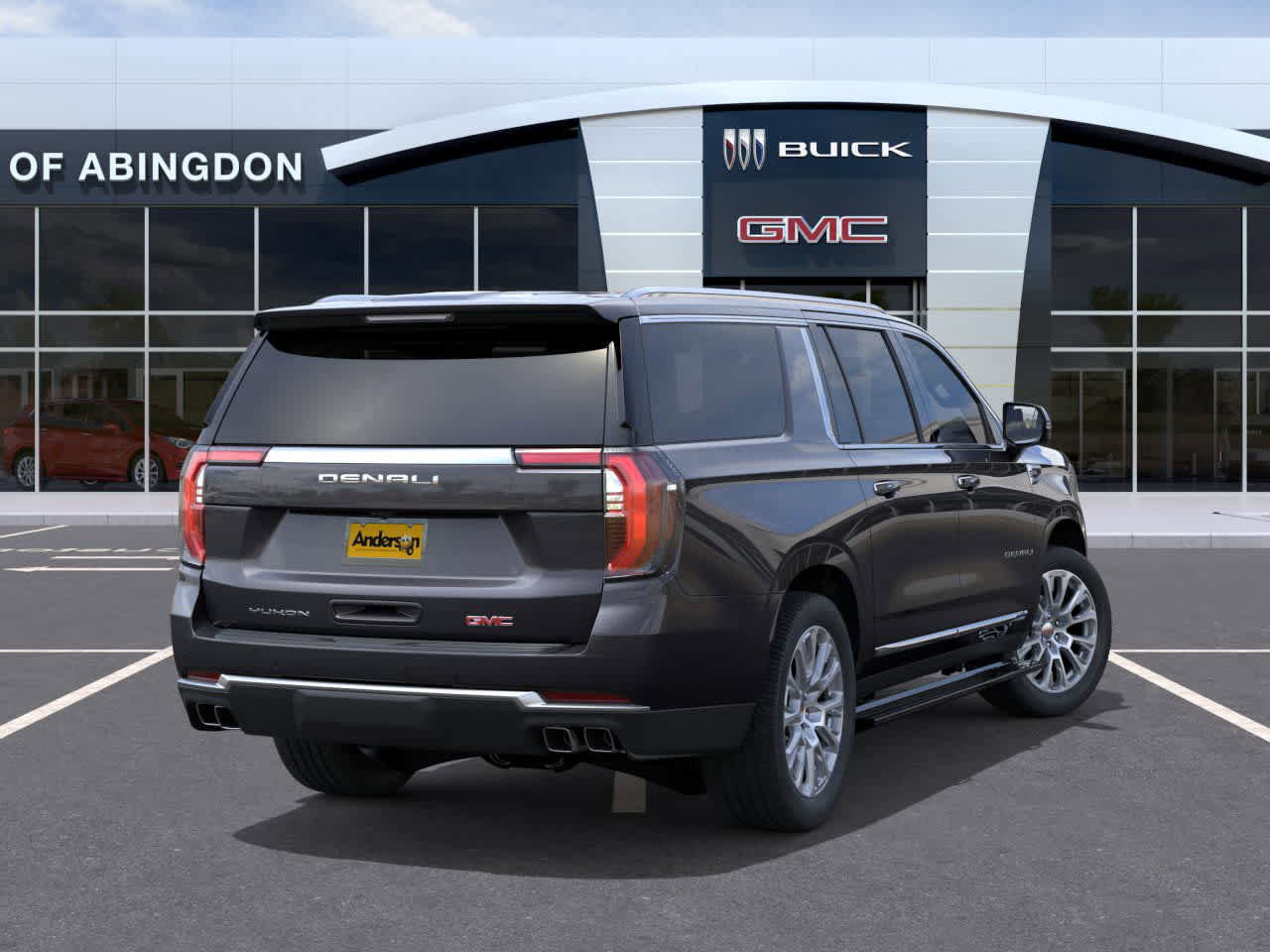 New 2025 GMC Yukon XL Denali w/ Sun & Power Step Package image 4