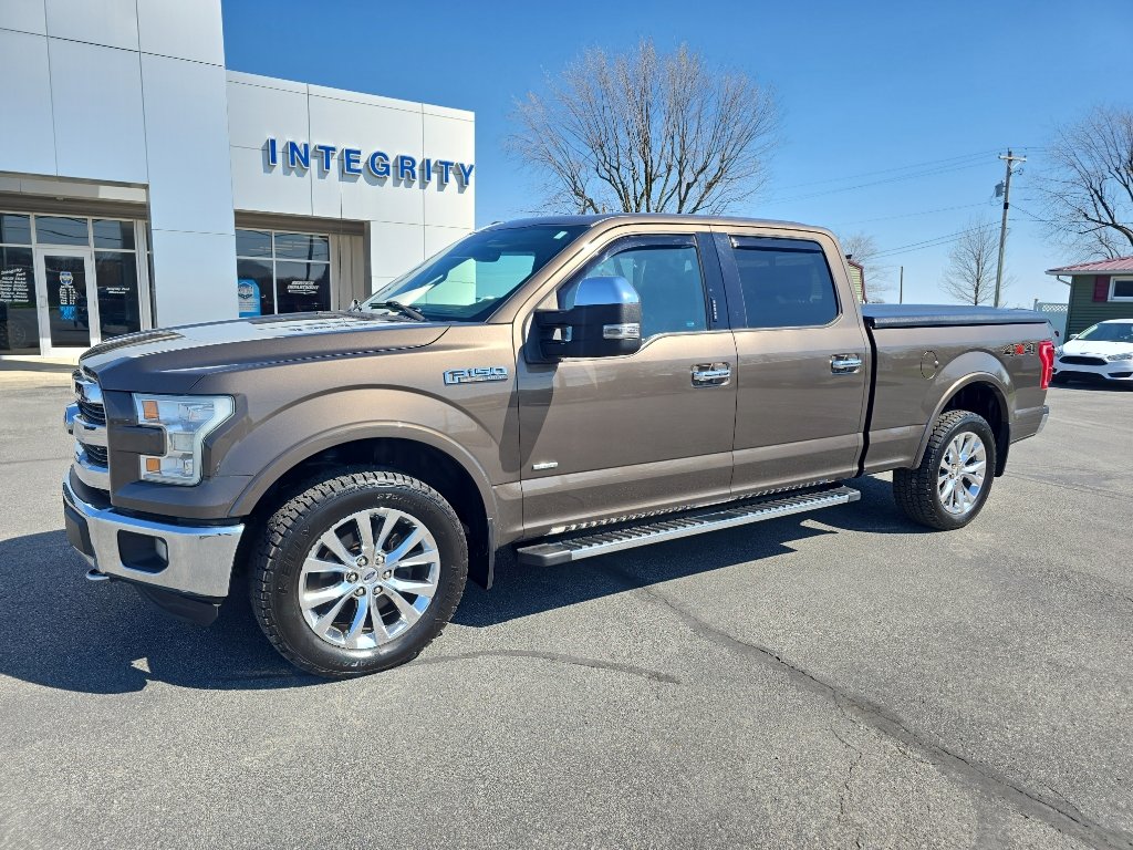 Used 2016 Ford F150 Lariat w/ Equipment Group 502A Luxury image 2