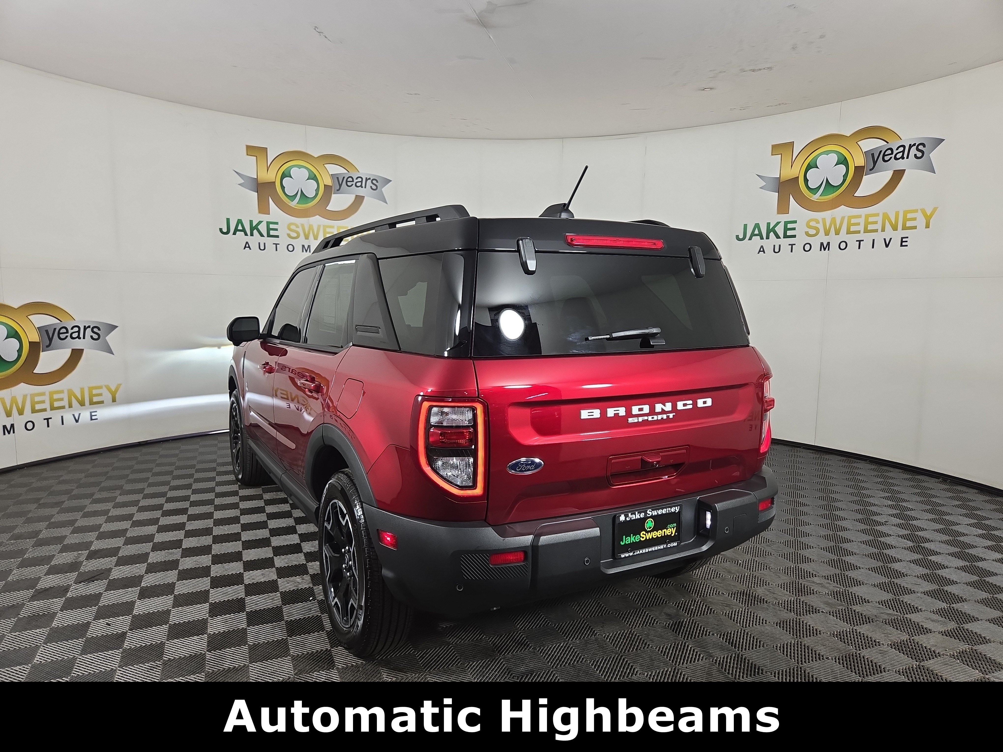 Used 2025 Ford Bronco Sport Outer Banks w/ Outer Banks Tech Package+ AWD/4WD image 6