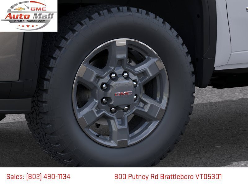 New 2026 GMC Sierra 2500 SLE w/ SLE Convenience Package AWD/4WD image 9