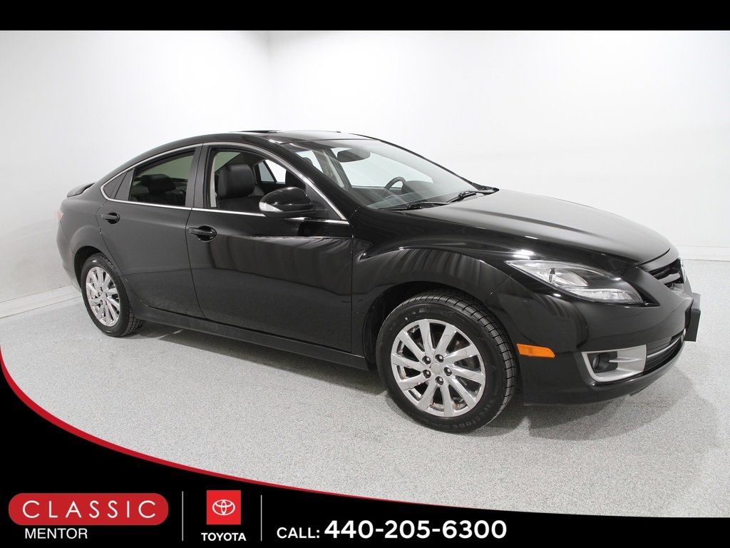 Used 2012 MAZDA MAZDA6 i Grand Touring w/ Technology Pkg