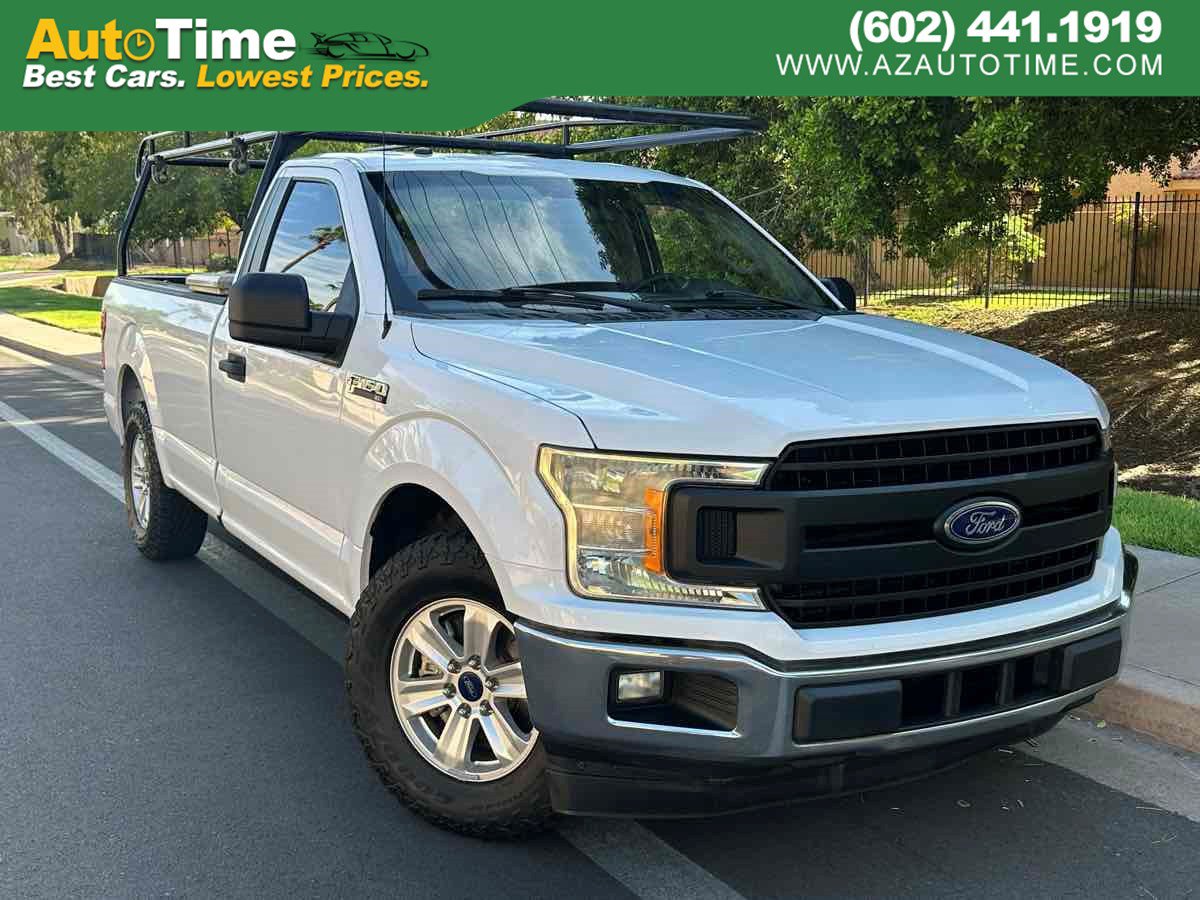 Used 2018 Ford F150 XL w/ Equipment Group 101A Mid RWD image 1
