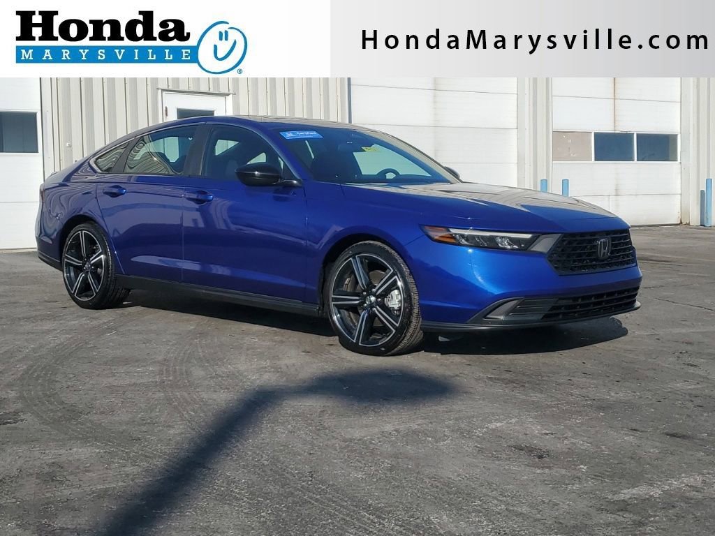 Certified 2024 Honda Accord Sport