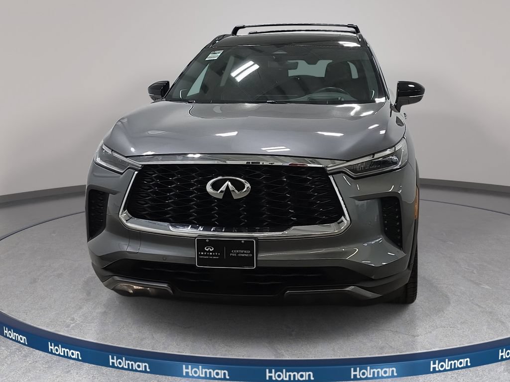 Certified 2023 INFINITI QX60 Autograph w/ Cargo Package AWD/4WD image 2