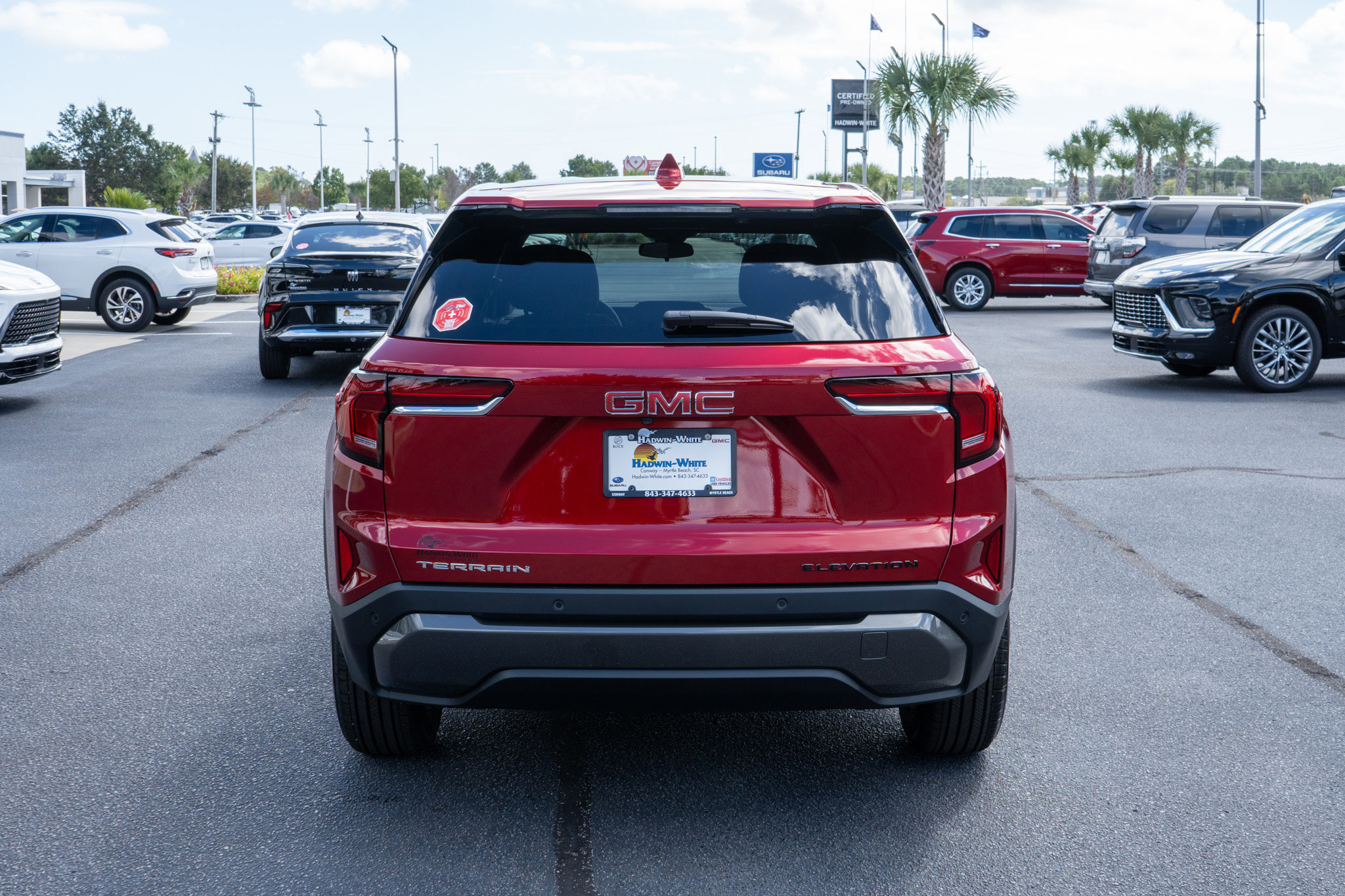 New 2026 GMC Terrain Elevation w/ LPO, Floor Liner Package image 4