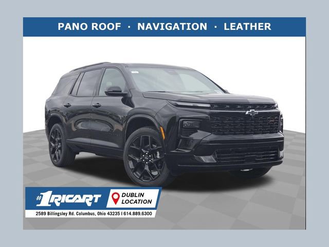 New 2026 Chevrolet Traverse RS w/ LPO, Floor Liner Package
