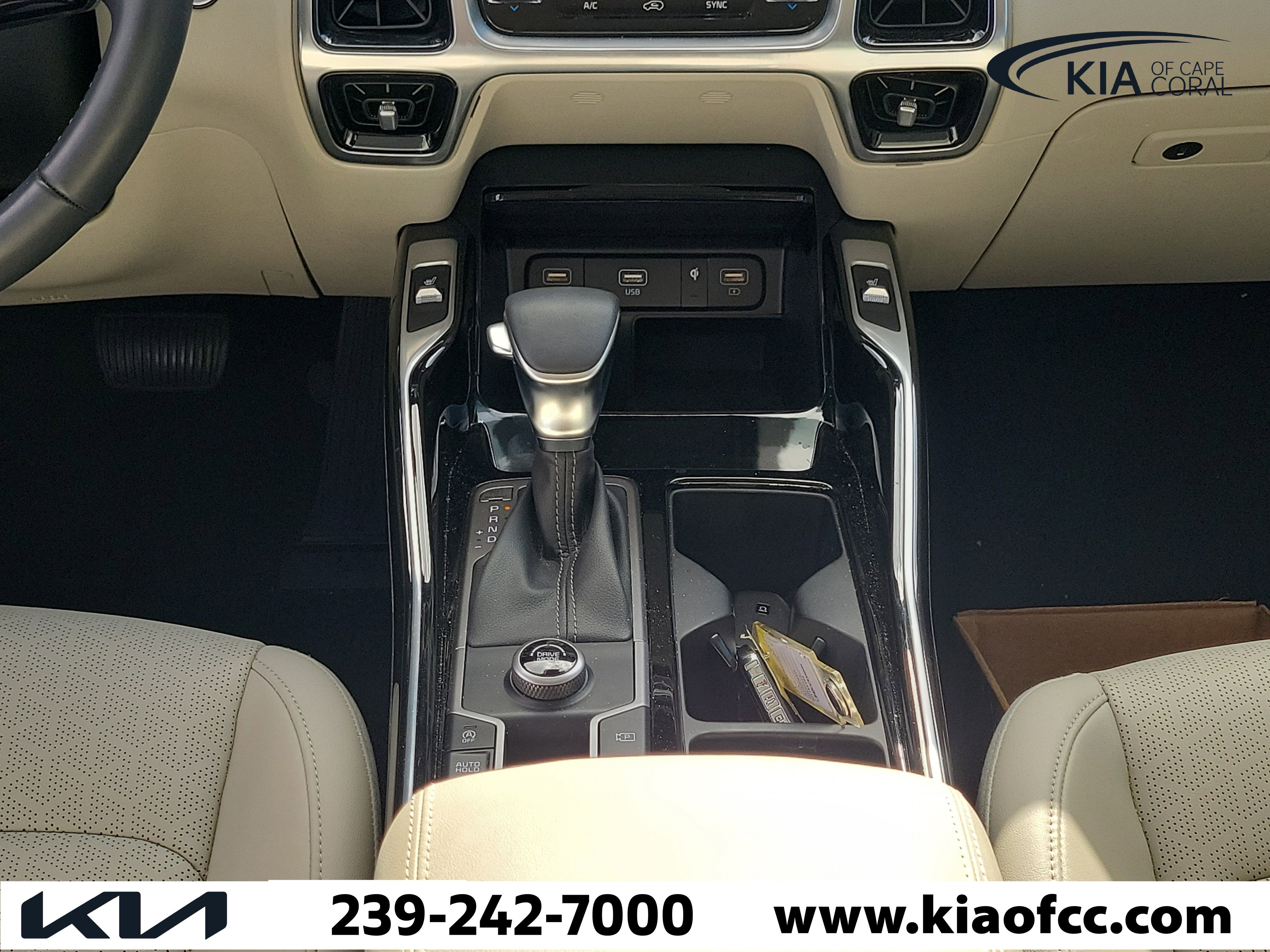 Certified 2023 Kia Sorento SX FWD image 20