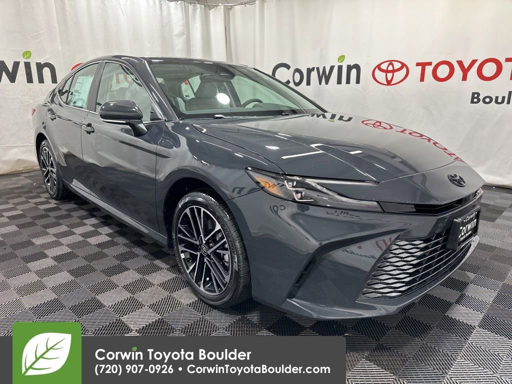 New 2026 Toyota Camry XLE