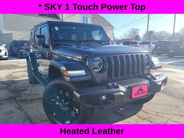 Used 2021 Jeep Wrangler Unlimited Sahara image 1