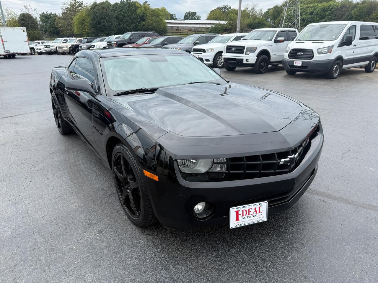 Used 2010 Chevrolet Camaro LT w/ RS Package RWD image 6