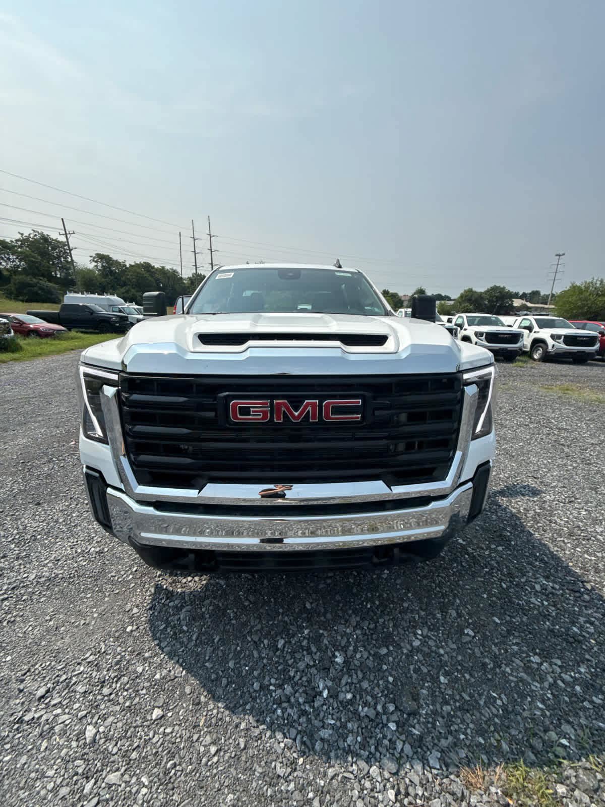 New 2026 GMC Sierra 2500 Pro AWD/4WD image 27