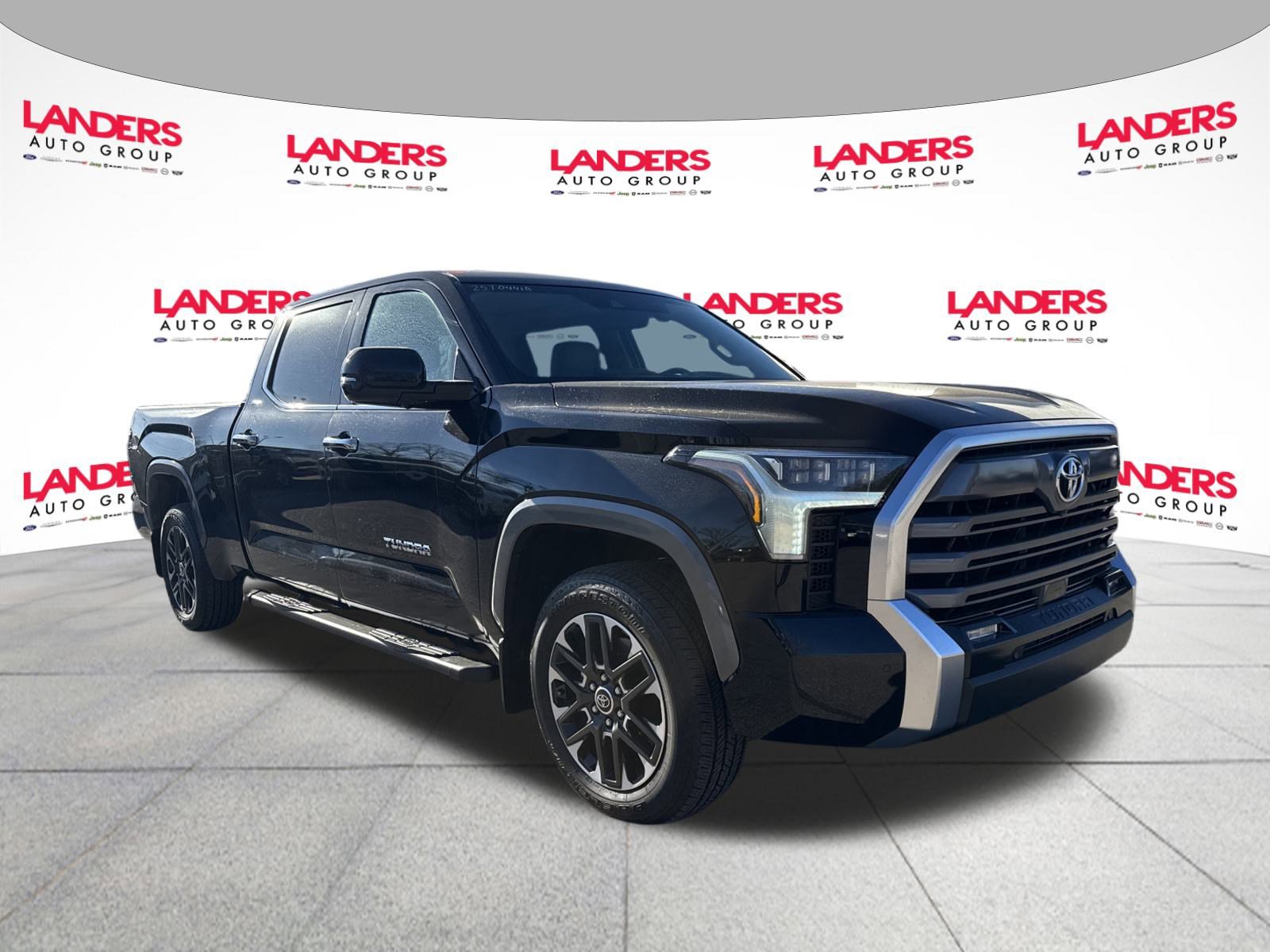 Used 2024 Toyota Tundra Limited image 1