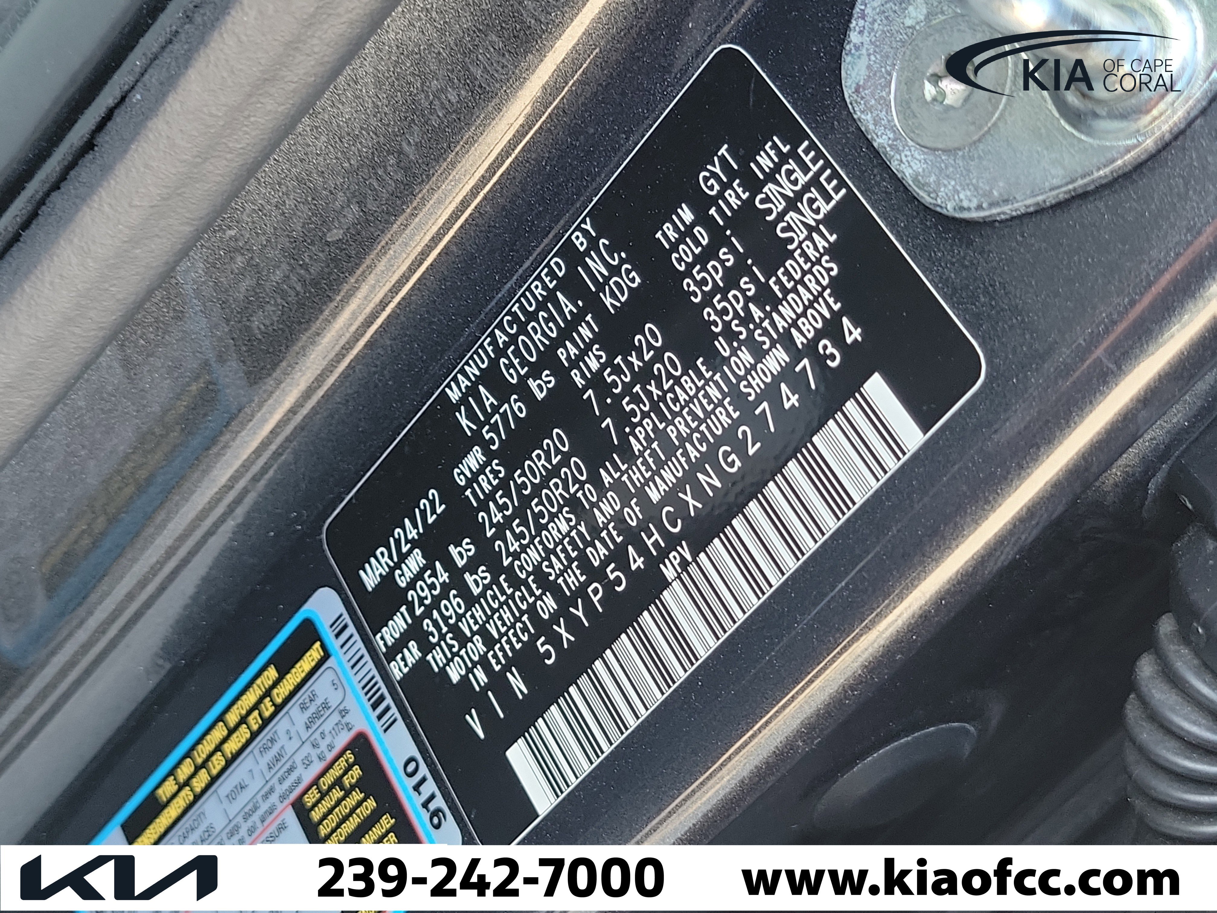 Used 2022 Kia Telluride SX FWD image 32