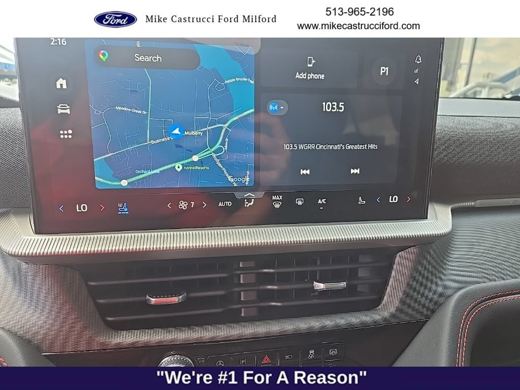 Used 2025 Ford Explorer ST w/ Sun And Sound Package AWD/4WD image 7