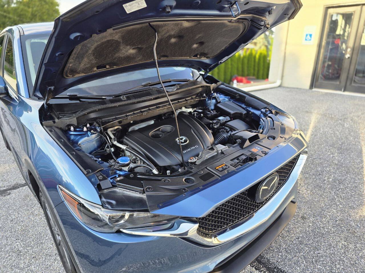 Used 2021 MAZDA CX-5 Sport AWD/4WD image 10