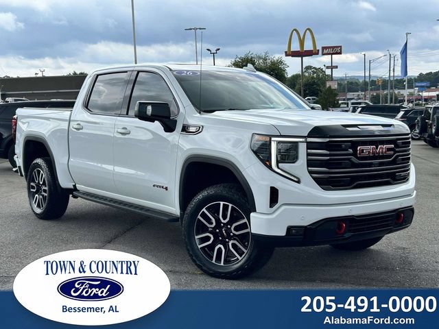 Used 2026 GMC Sierra 1500 AT4 w/ AT4 Premium Package AWD/4WD image 1