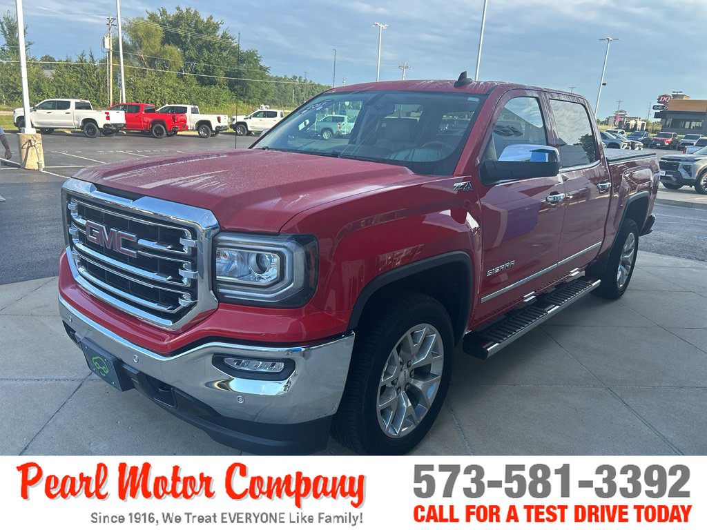 Certified 2017 GMC Sierra 1500 SLT w/ SLT Premium Package AWD/4WD image 7