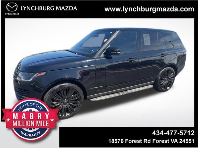 Used 2019 Land Rover Range Rover HSE image 1