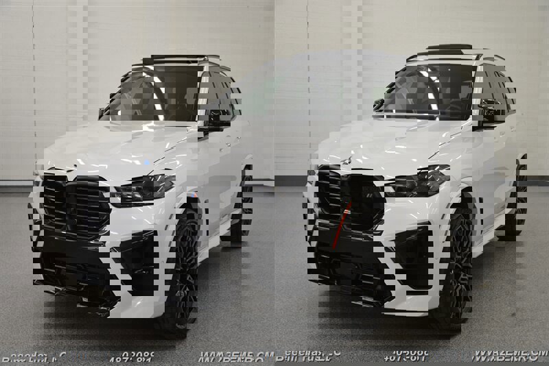Used 2024 BMW X5 M Competition w/ Executive Package image 2
