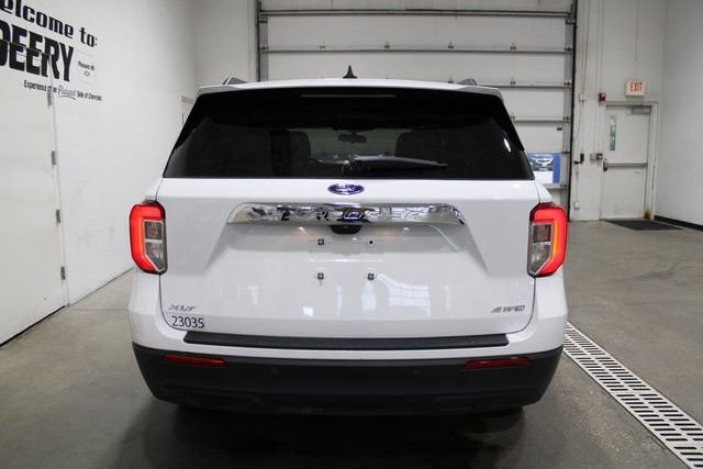 Used 2023 Ford Explorer XLT image 21