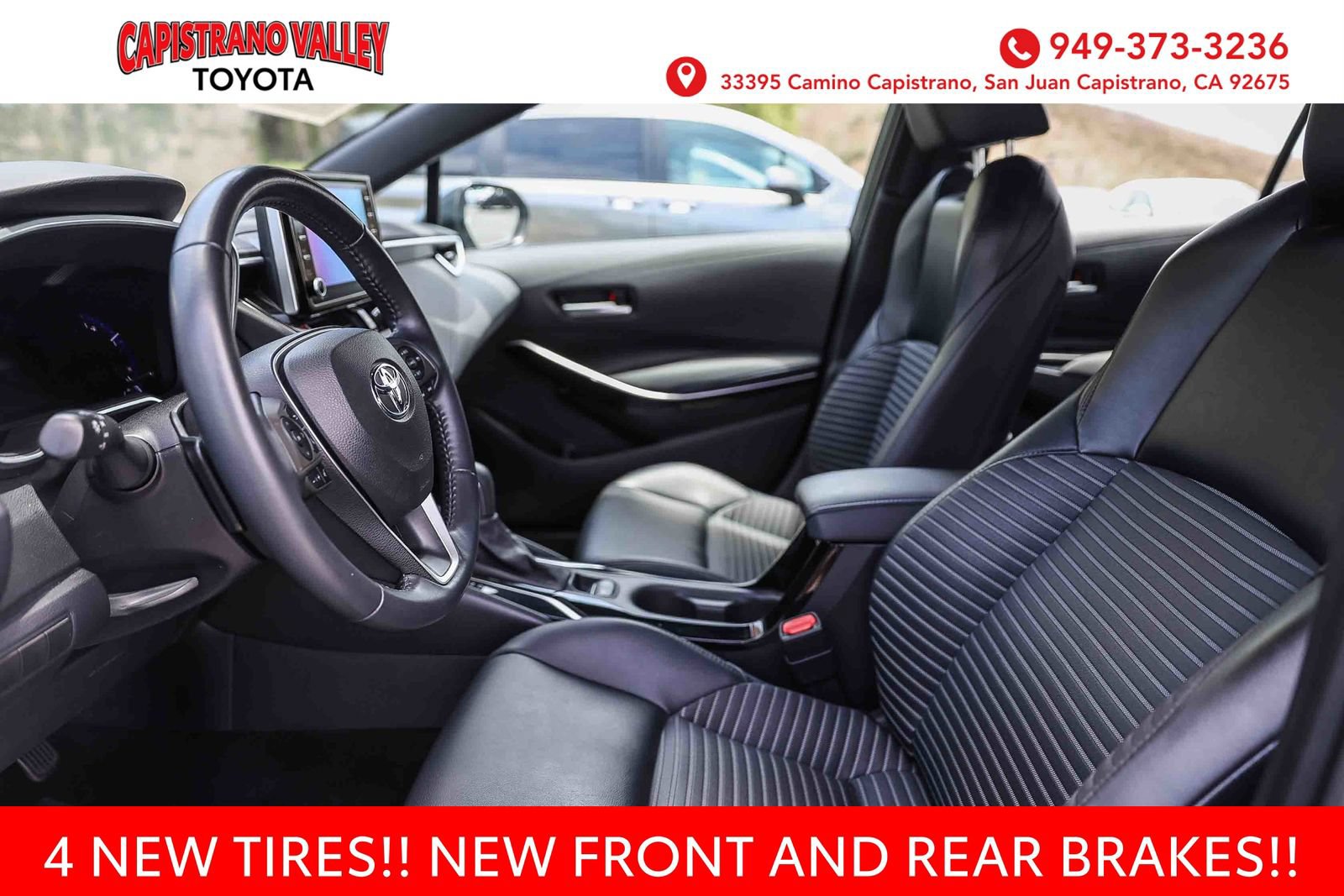 Certified 2020 Toyota Corolla XSE FWD image 18