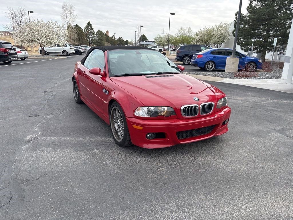 Used 2001 BMW M3 Convertible image 7