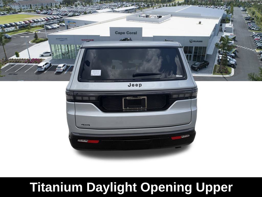 New 2026 Jeep Grand Wagoneer Limited w/ 8-Passenger Seating Package AWD/4WD image 8