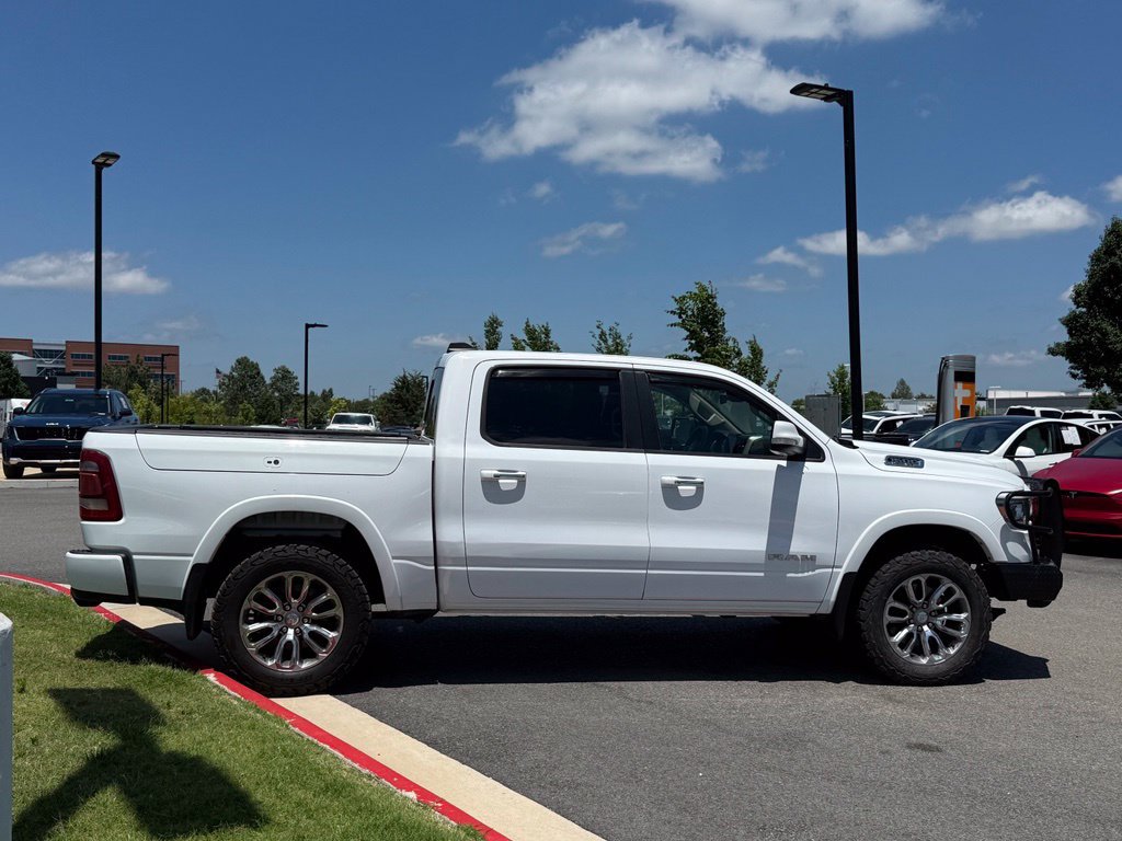 Used 2021 RAM 1500 Laramie w/ Laramie Southwest Edition AWD/4WD image 7
