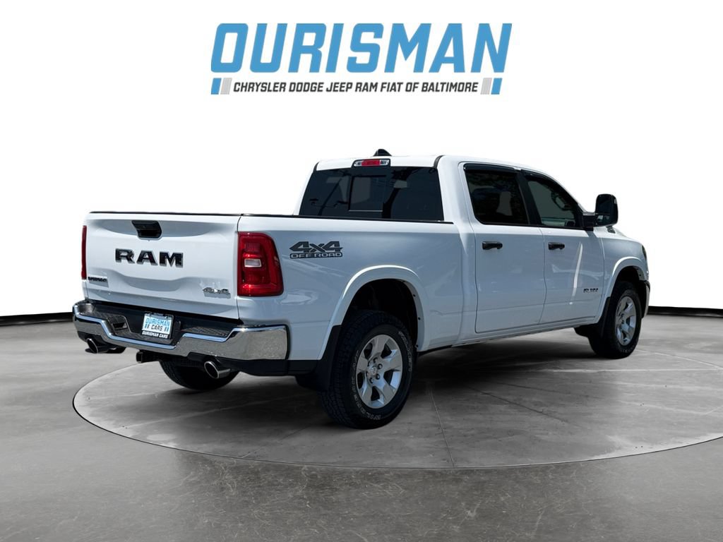 Used 2025 RAM 1500 Big Horn AWD/4WD image 6