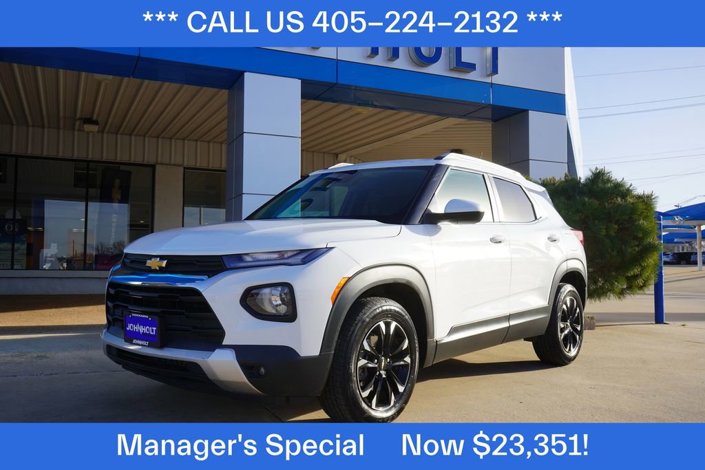 Used 2023 Chevrolet TrailBlazer LT image 1
