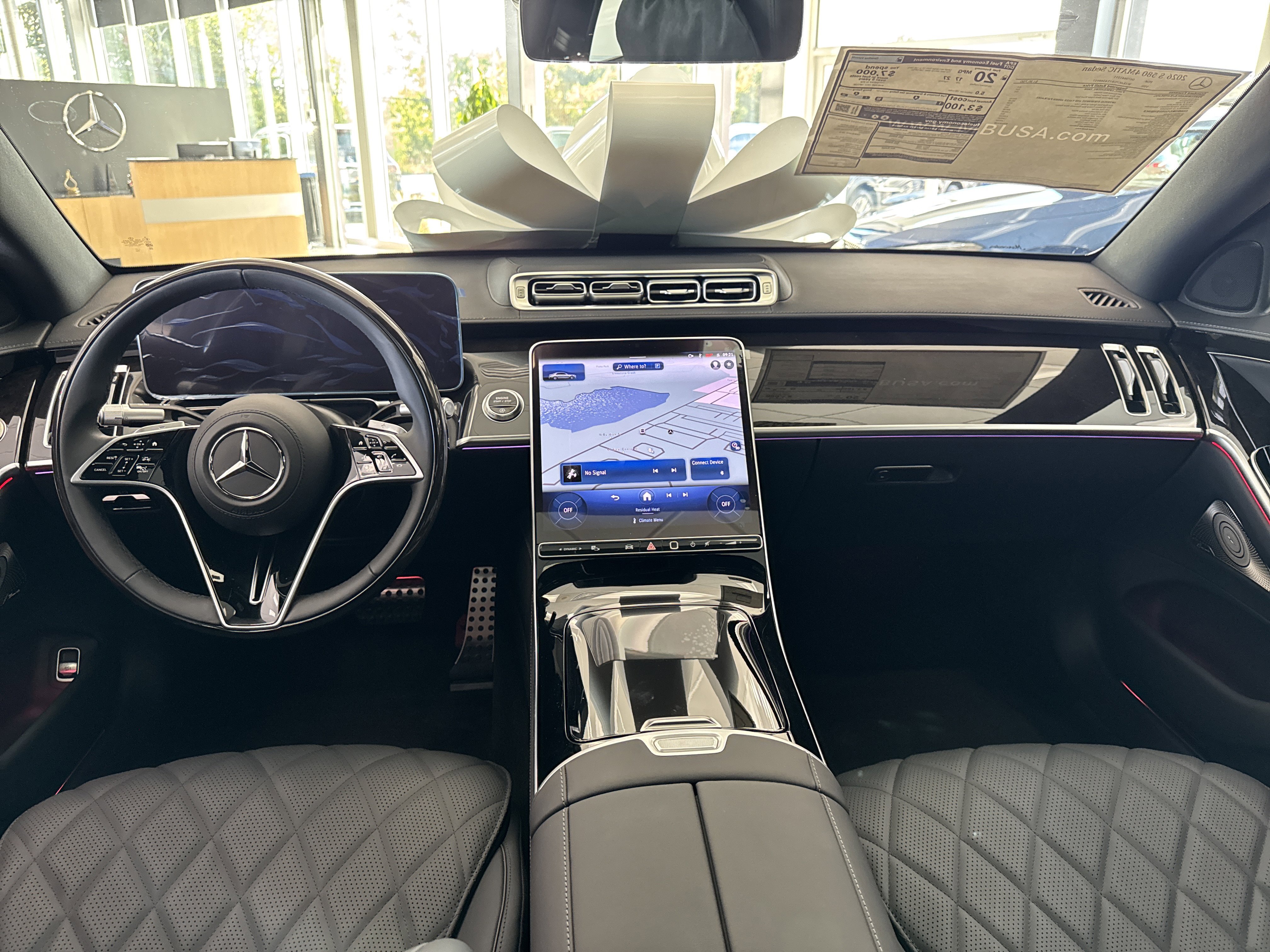 New 2026 Mercedes-Benz S 580 4MATIC Sedan image 11