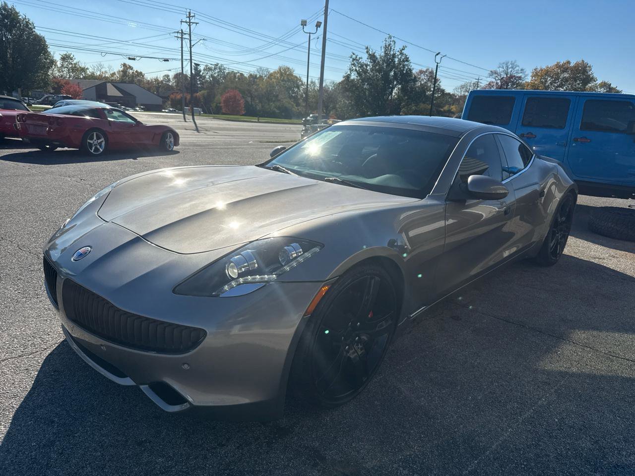 Used 2012 Fisker Karma EcoSport RWD image 12