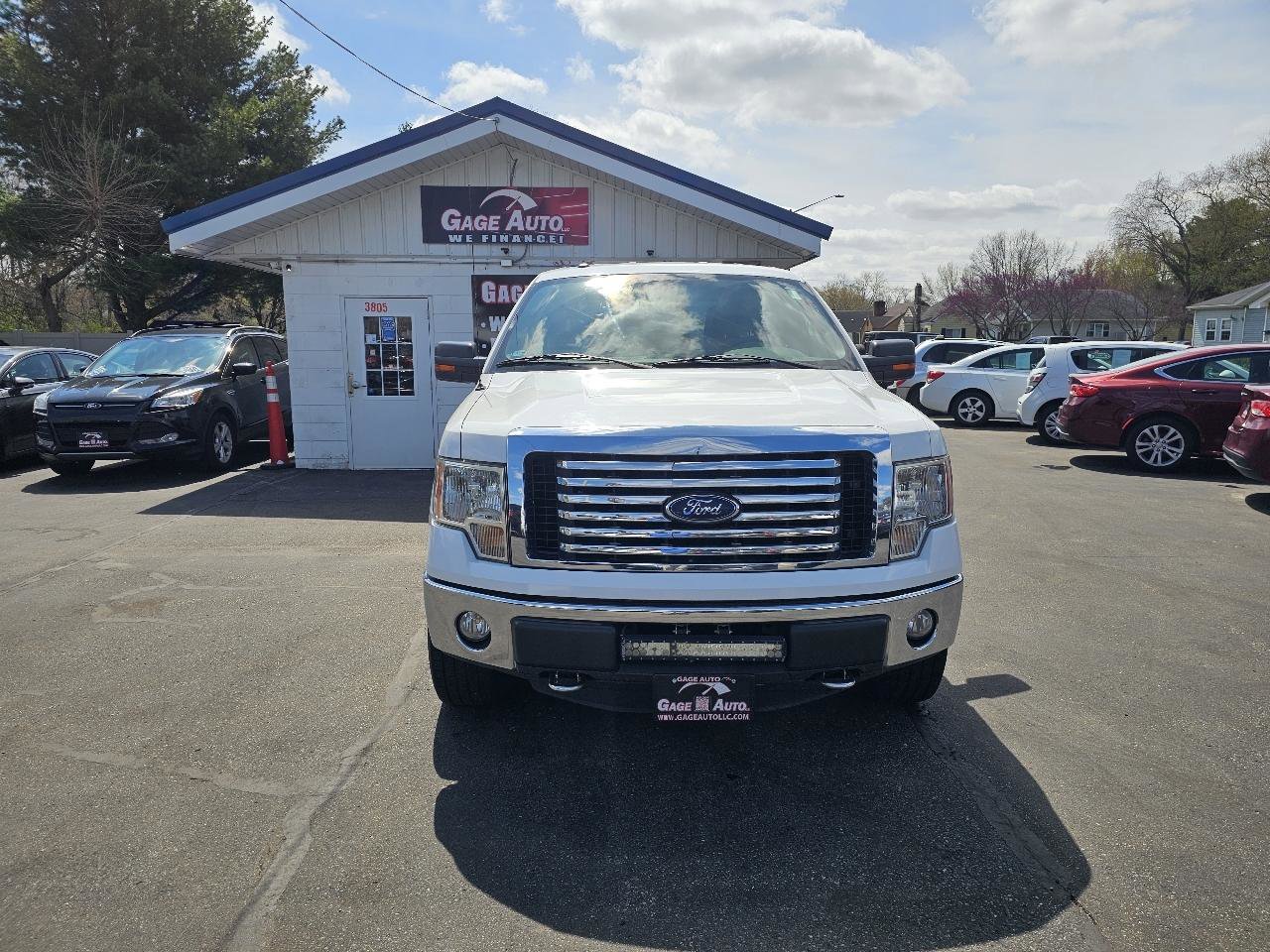 Used 2013 Ford F150 XLT w/ XLT Chrome Pkg image 2