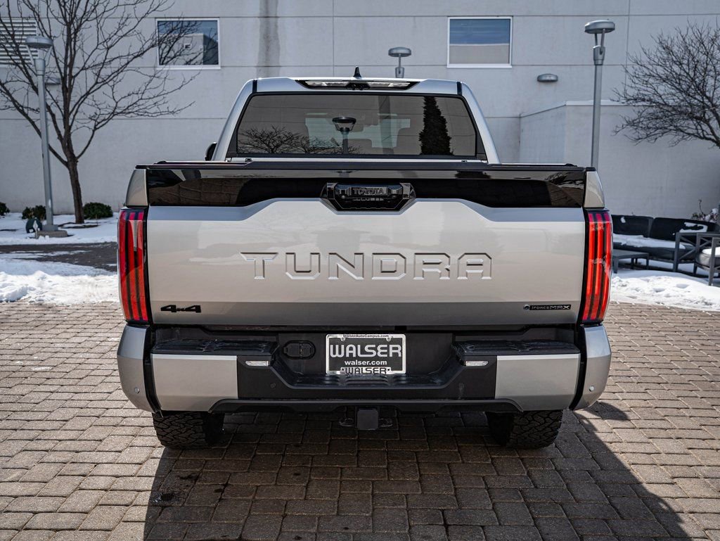Used 2025 Toyota Tundra Platinum image 7