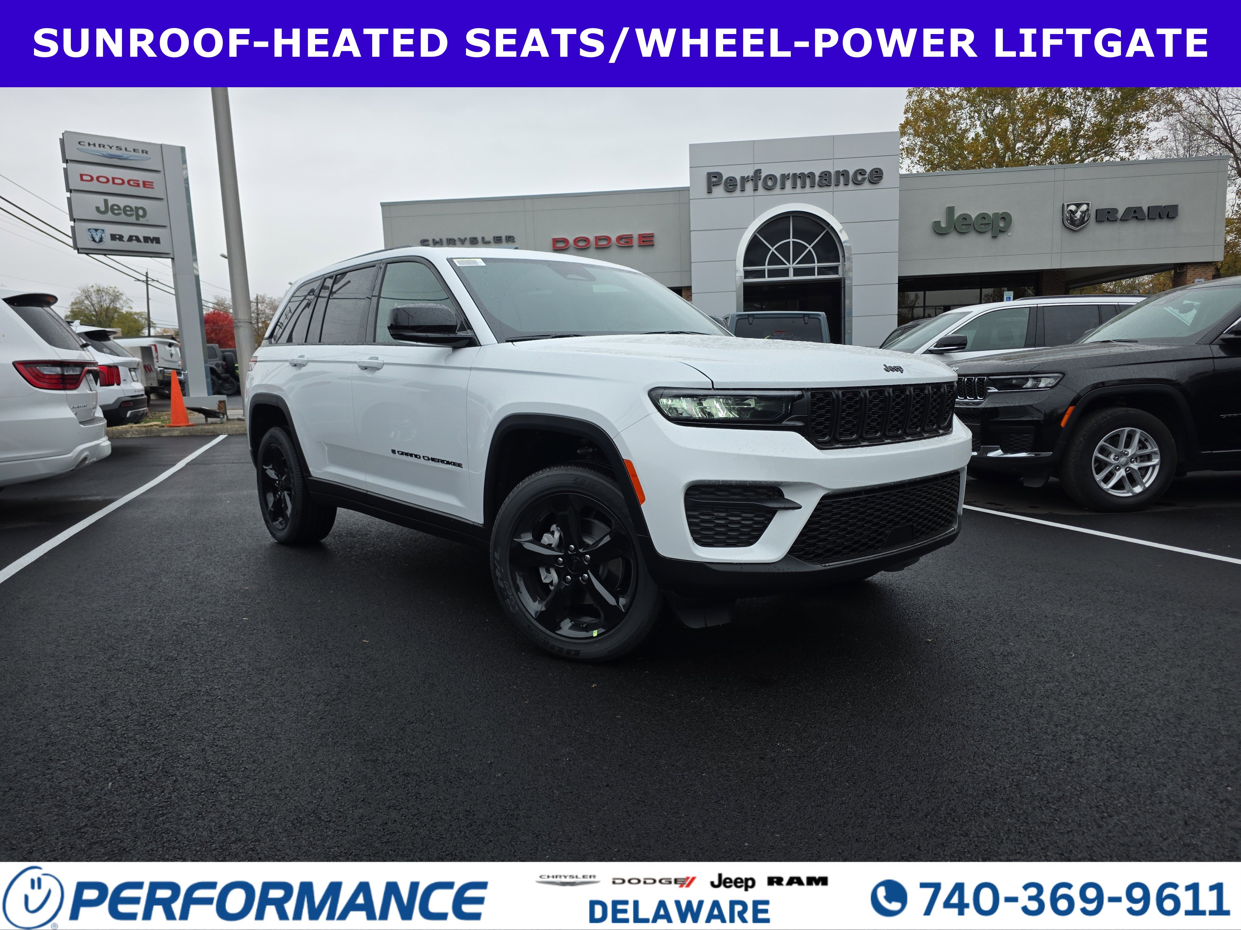 New 2025 Jeep Grand Cherokee Altitude