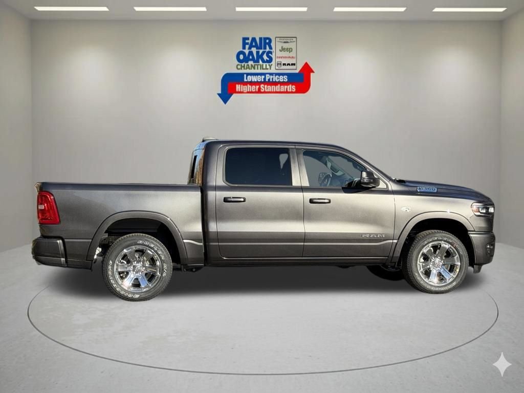 New 2026 RAM 1500 Big Horn AWD/4WD image 6